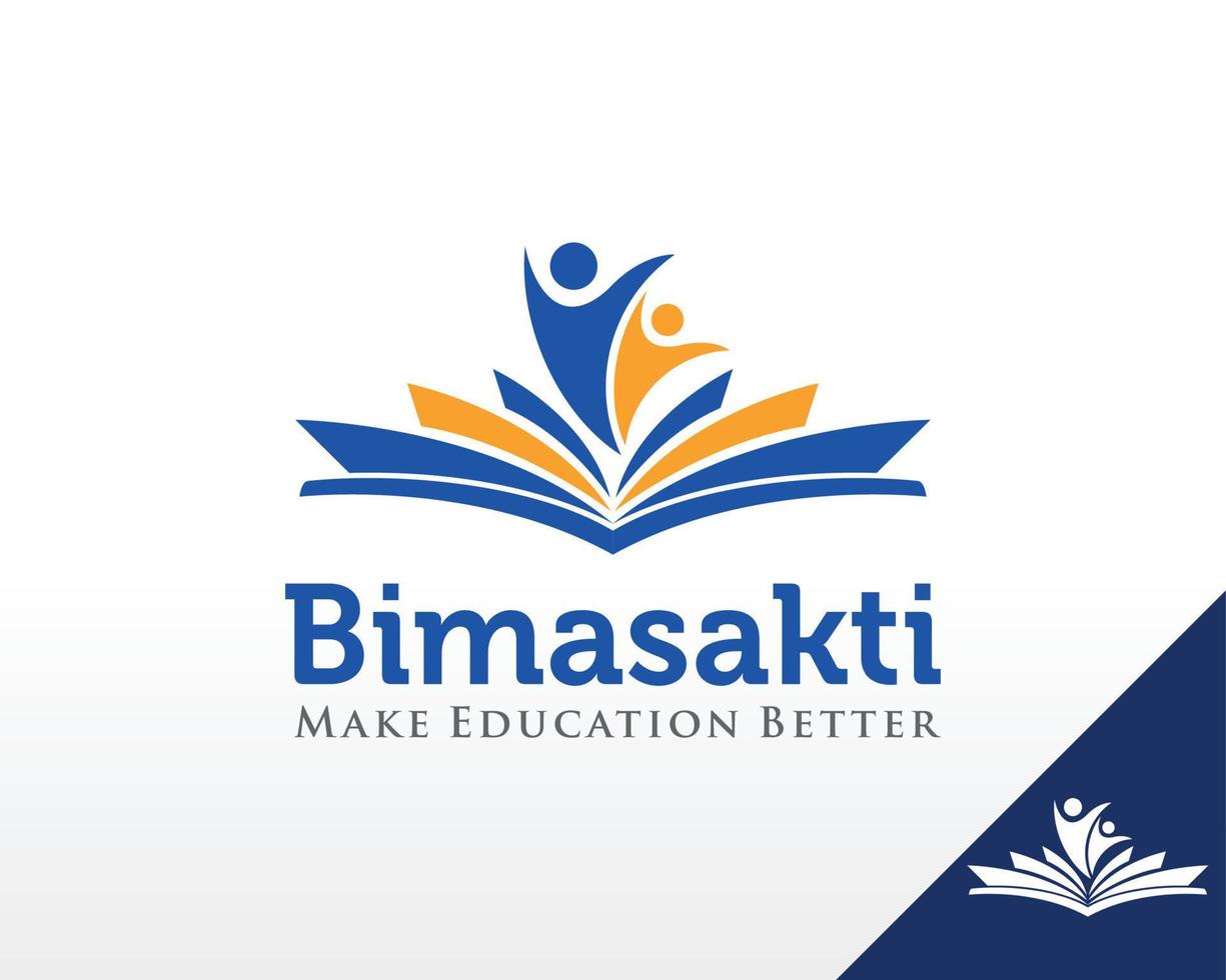 Education Logo. Leadership and School Logo design Vector