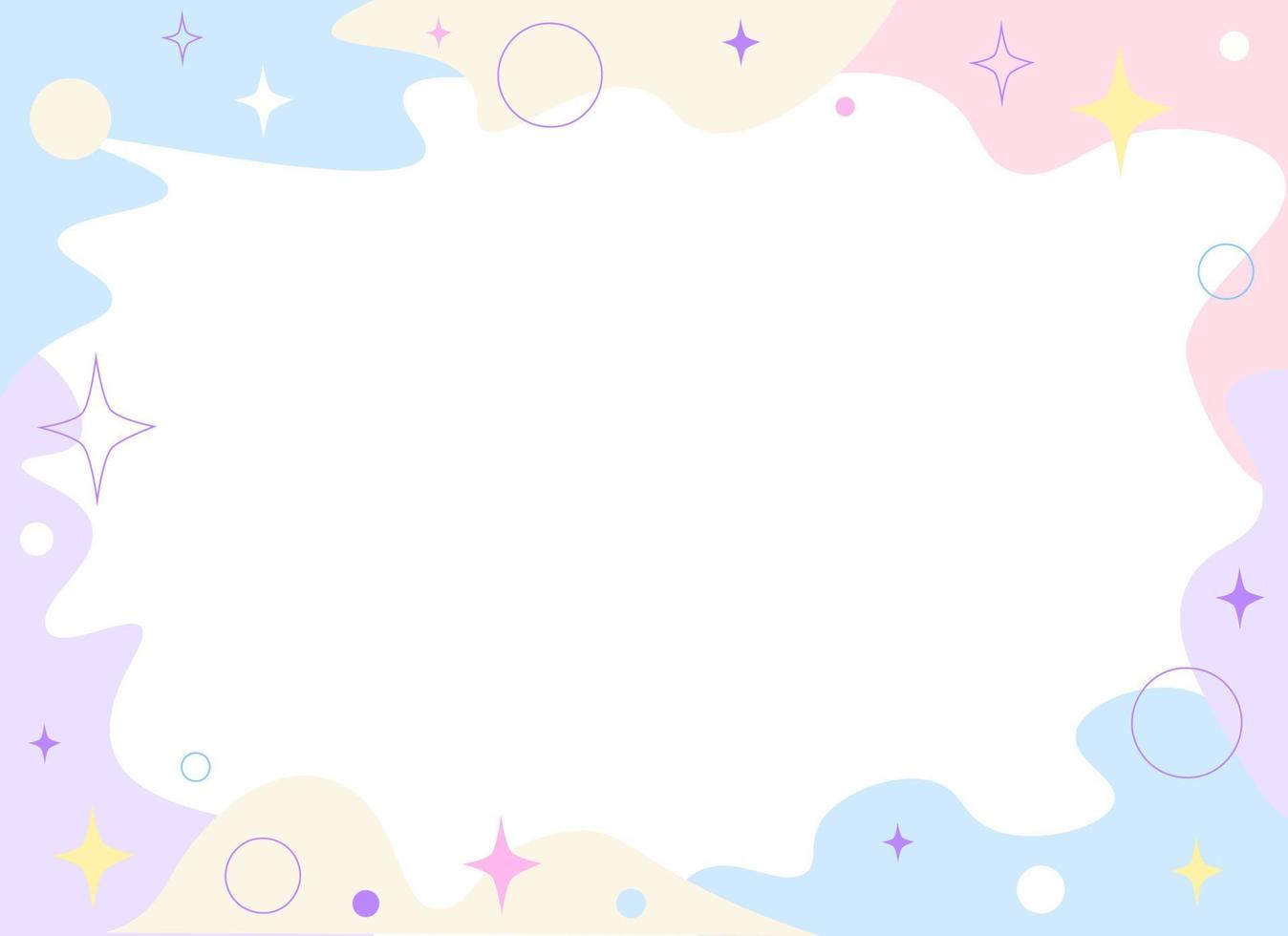 Background with copy space for greeting card or cover design templates vector