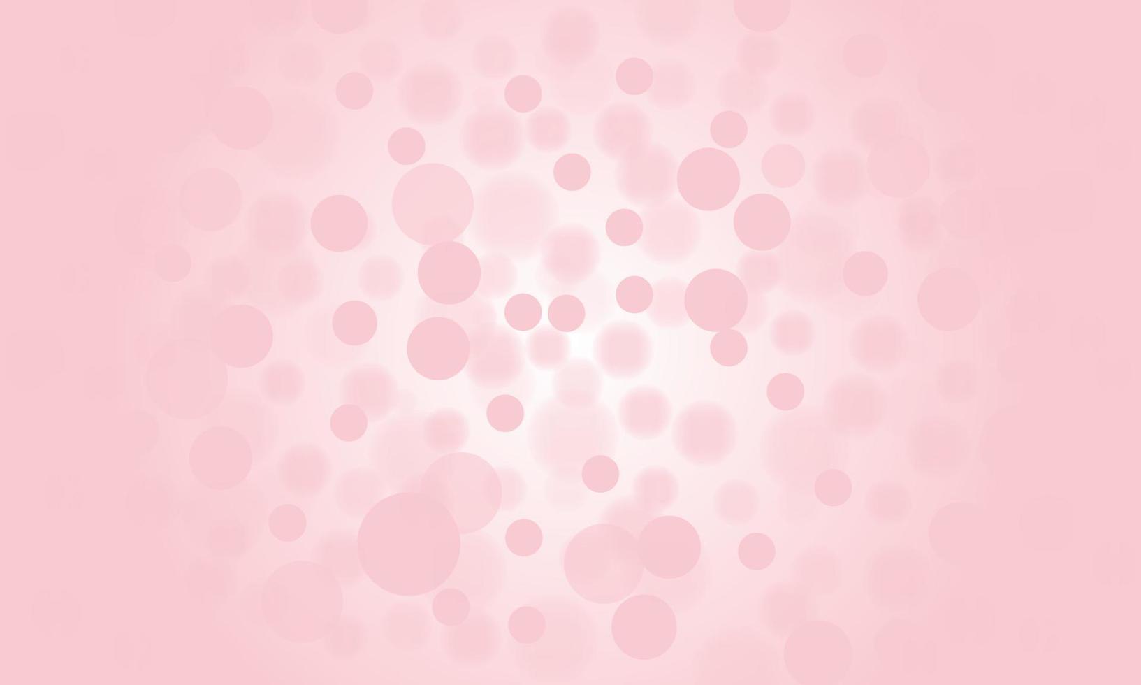 fondo pastel bokeh vector