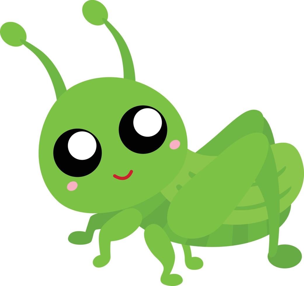 Grasshoppers clipart vector