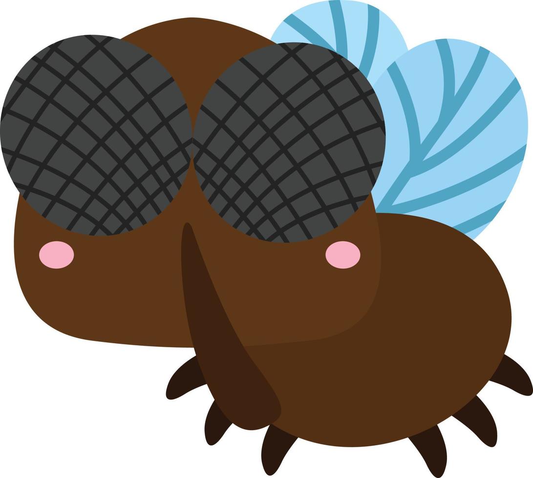Flies vector clipart