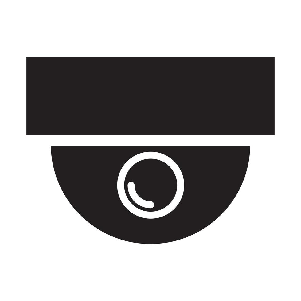 Security camera vector icon for graphic design, logo, web site, social media, mobile app, ui