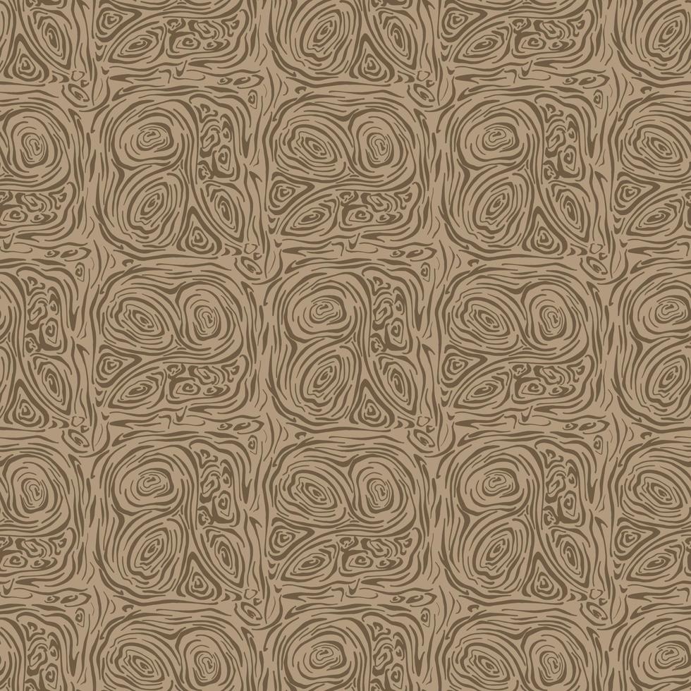 Abstract seamless pattern in brown colors. Backgrounds and textures. Vector image.