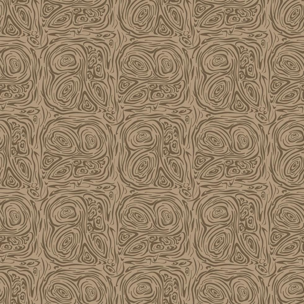 Abstract seamless pattern in brown colors. Backgrounds and textures. Vector image.