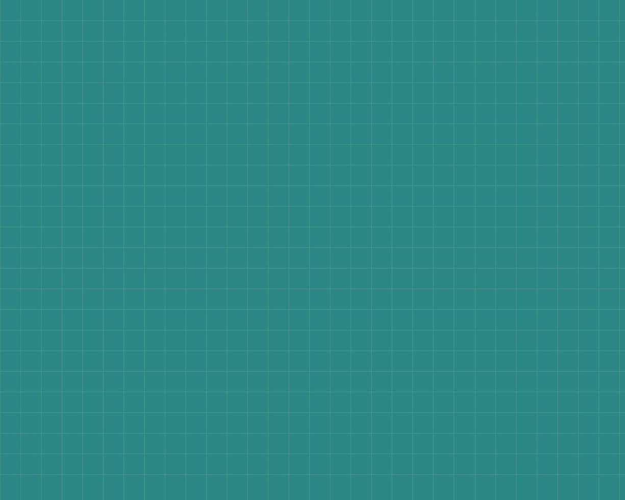 Grid paper on a green background. Vector illustration for your design