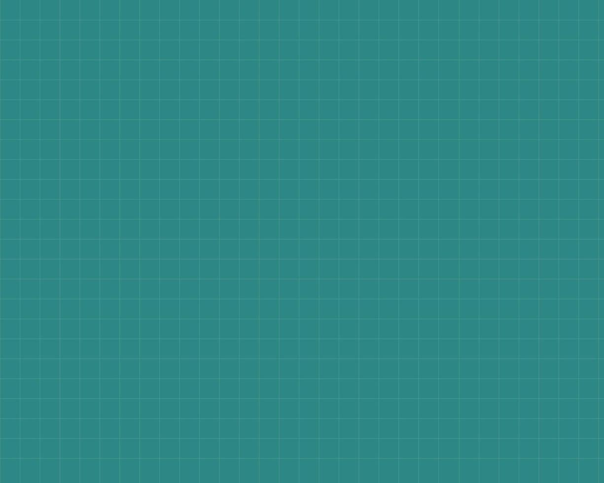 Grid paper on a green background. Vector illustration for your design