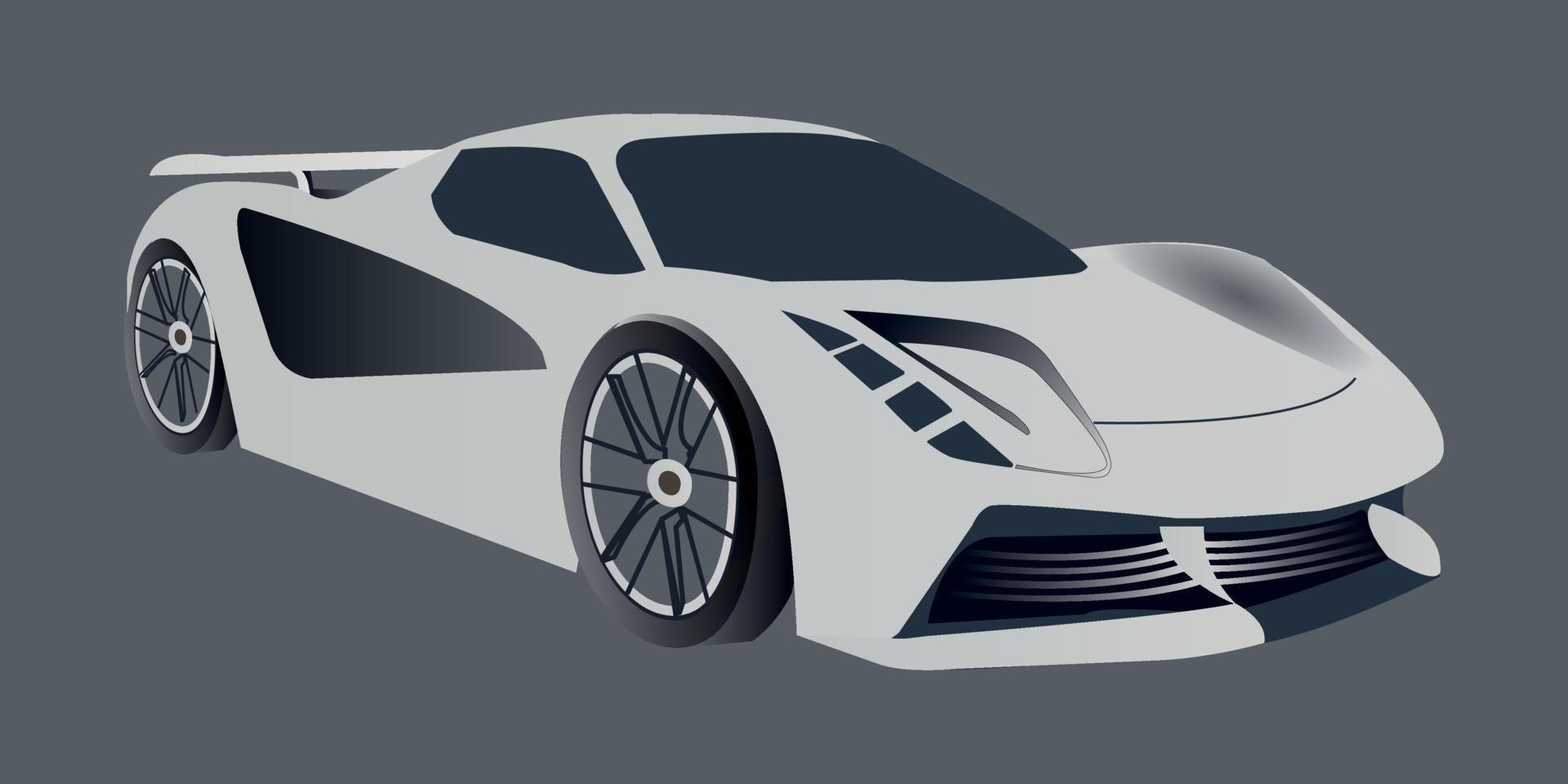 plantillas de diseño de arte de vector de coche de lujo