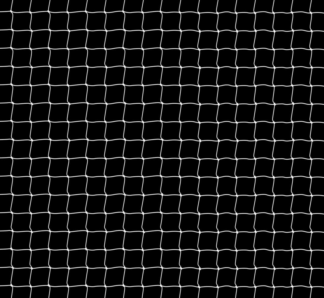 Abstract grid line Rope mesh seamless background. vector illustration for sport soccer, football, volleyball, tennis net, or Fisherman hunting net rope trap texture pattern. string wire barrier fence.