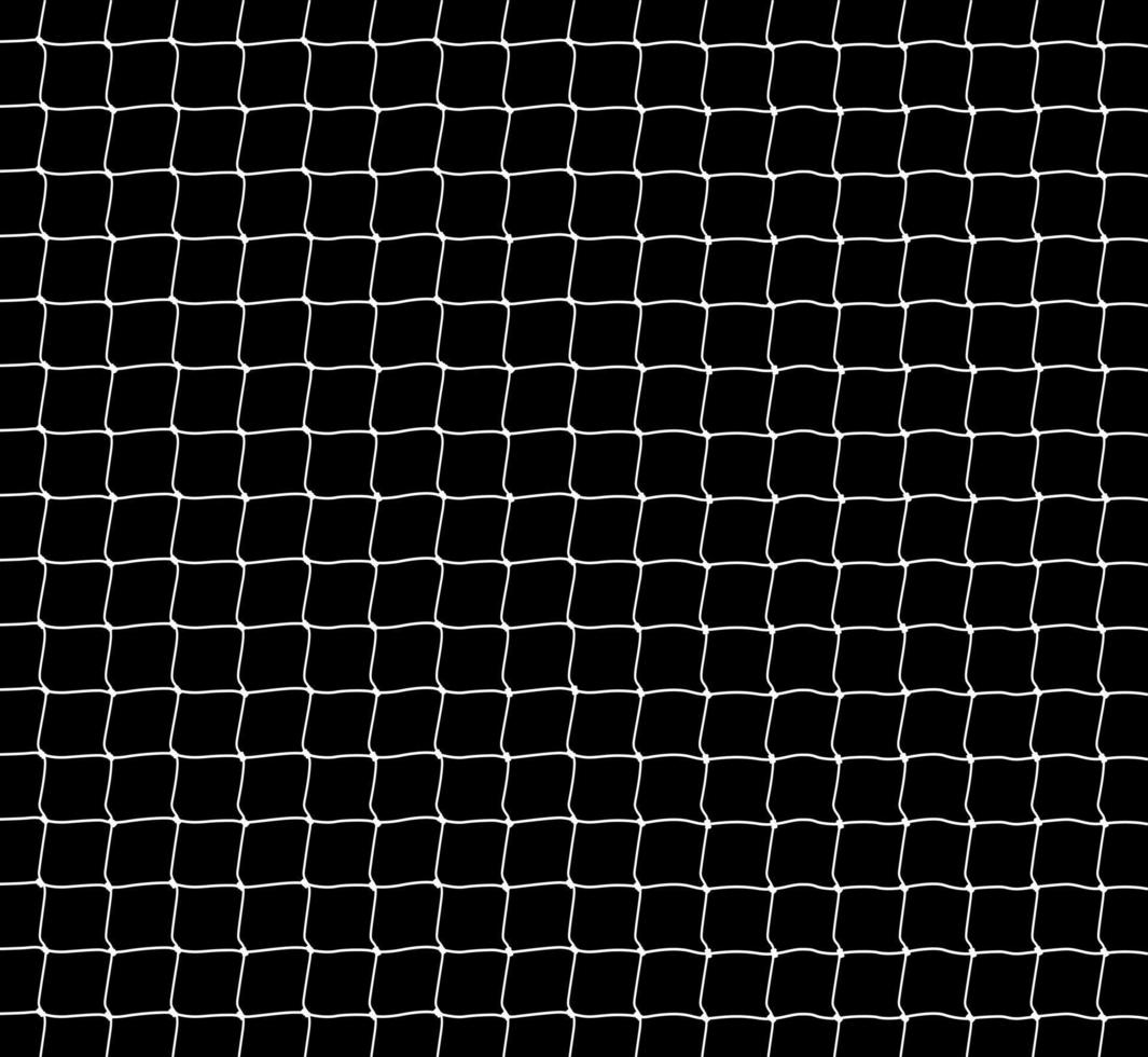 Abstract grid line Rope mesh seamless background. vector illustration for  sport soccer, football, volleyball, tennis net, or Fisherman hunting net  rope trap texture pattern. string wire barrier fence. 7596636 Vector Art at