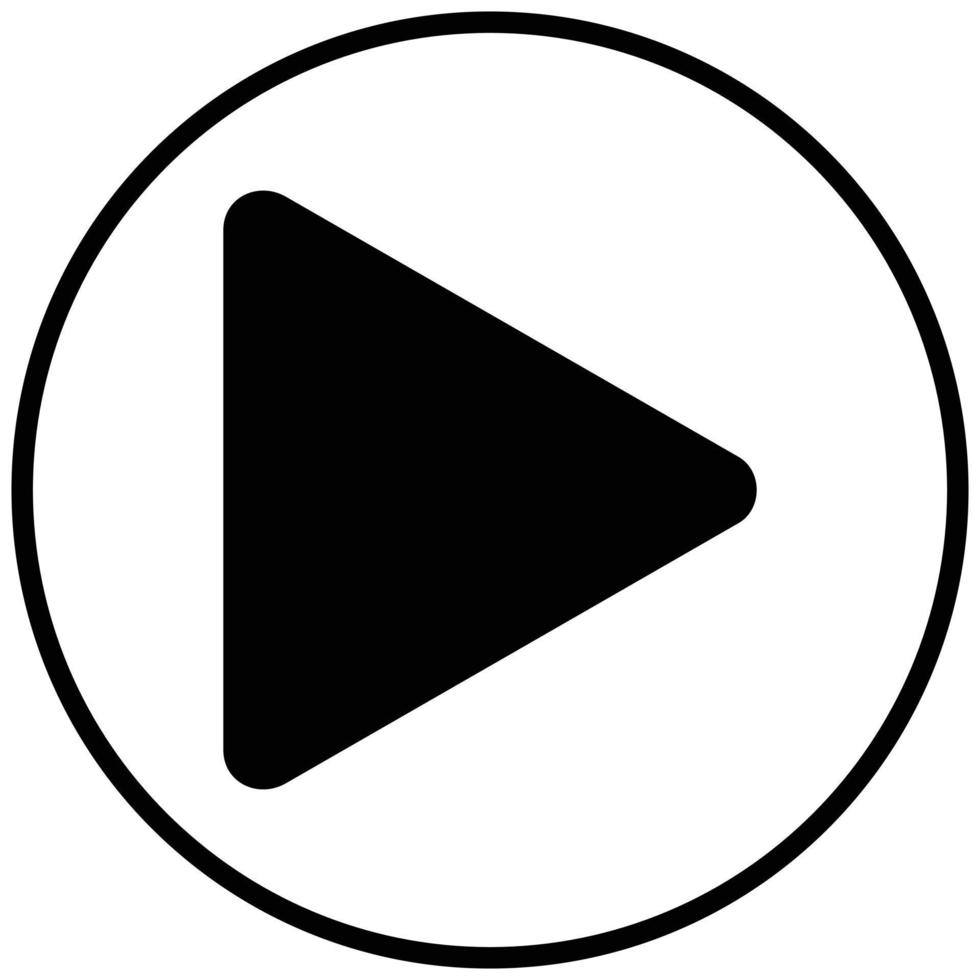 Play Icon Style vector