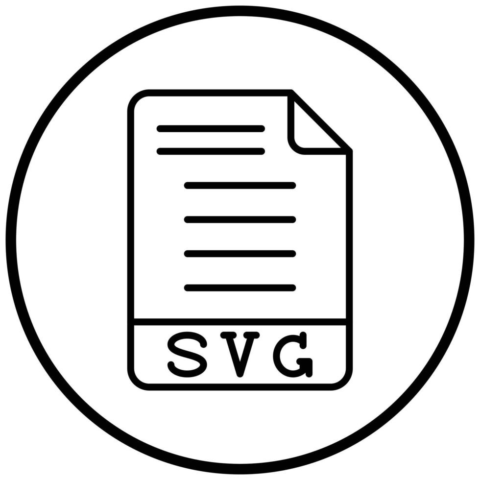 SVG Icon Style vector