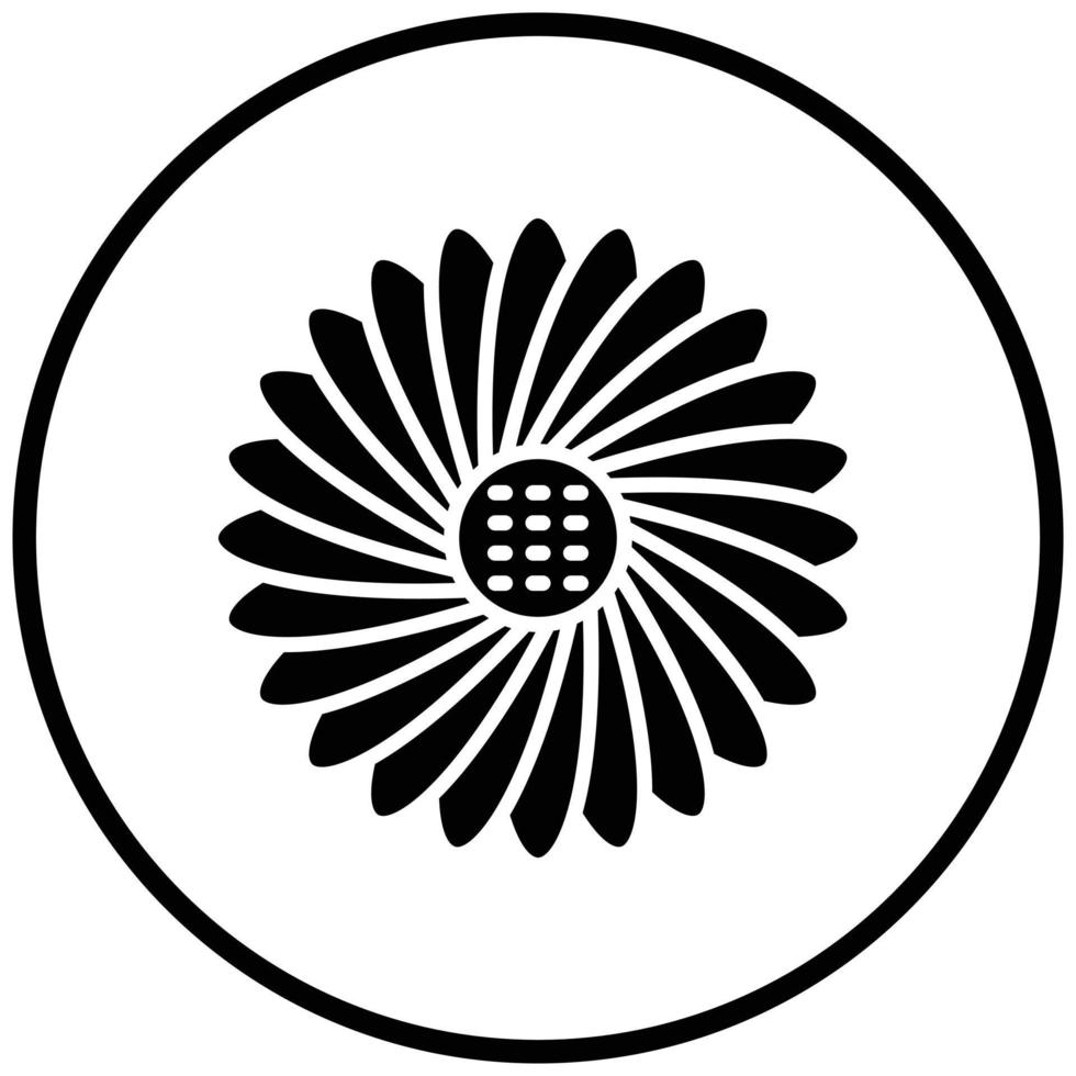 Daisy Icon Style vector