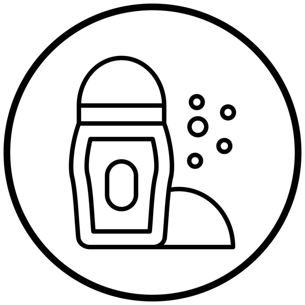 Deodorant Icon Style vector