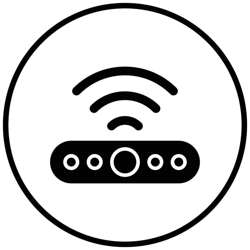 Sensor Icon Style vector