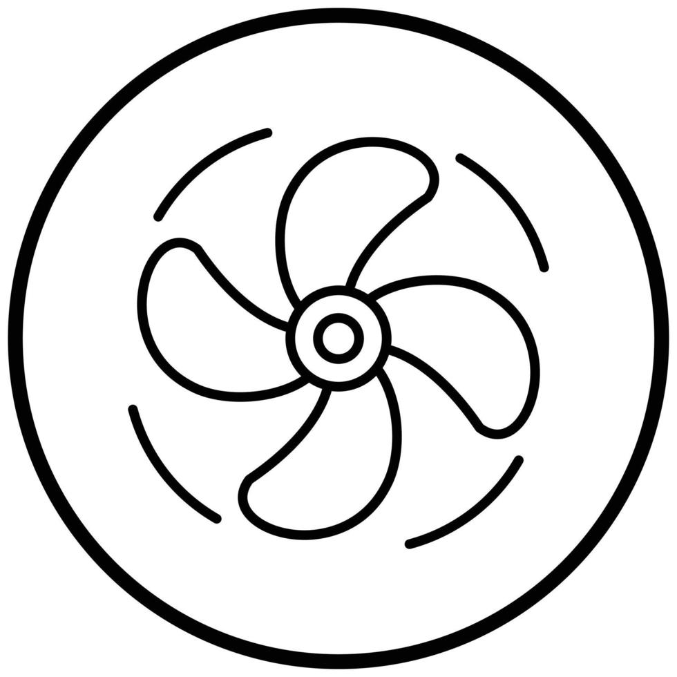 Propeller Icon Style vector