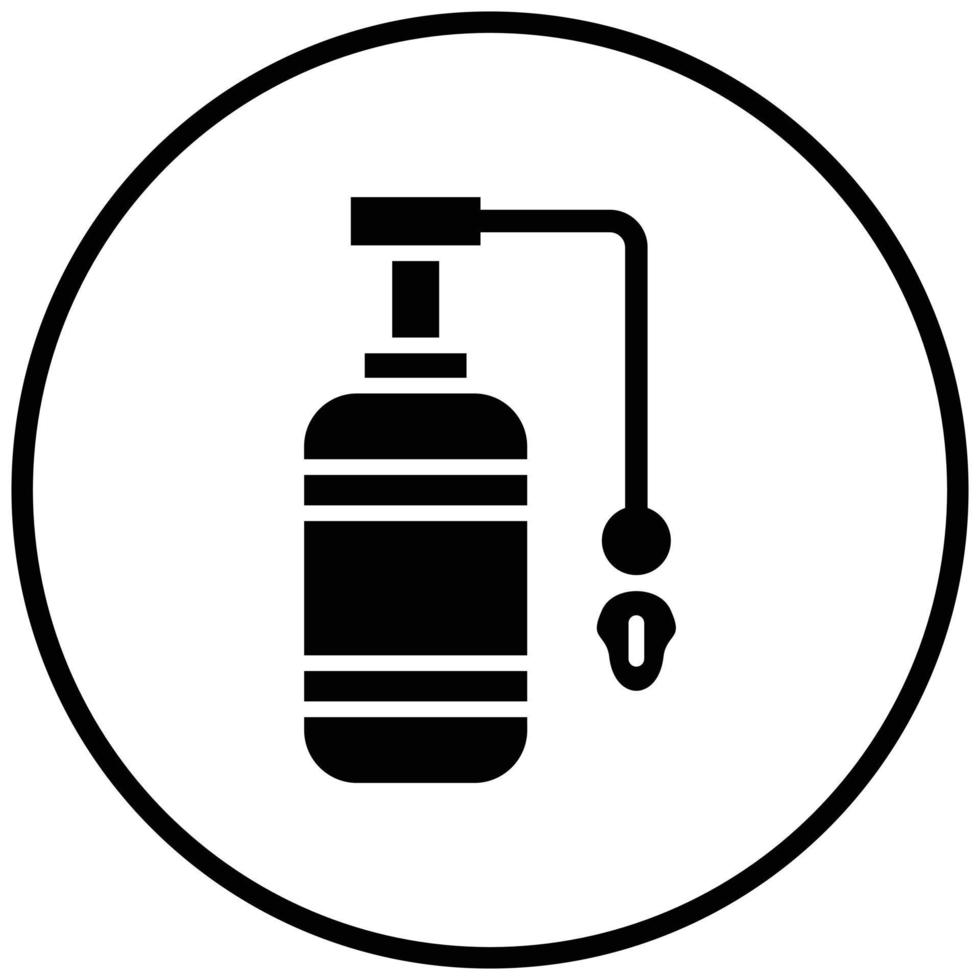 Oxygen Tank Icon Style vector
