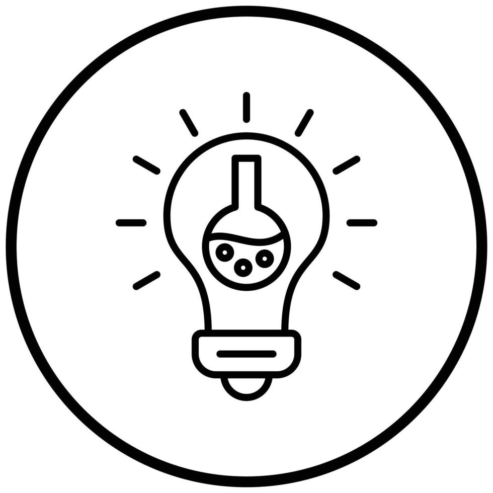 Idea Icon Style vector