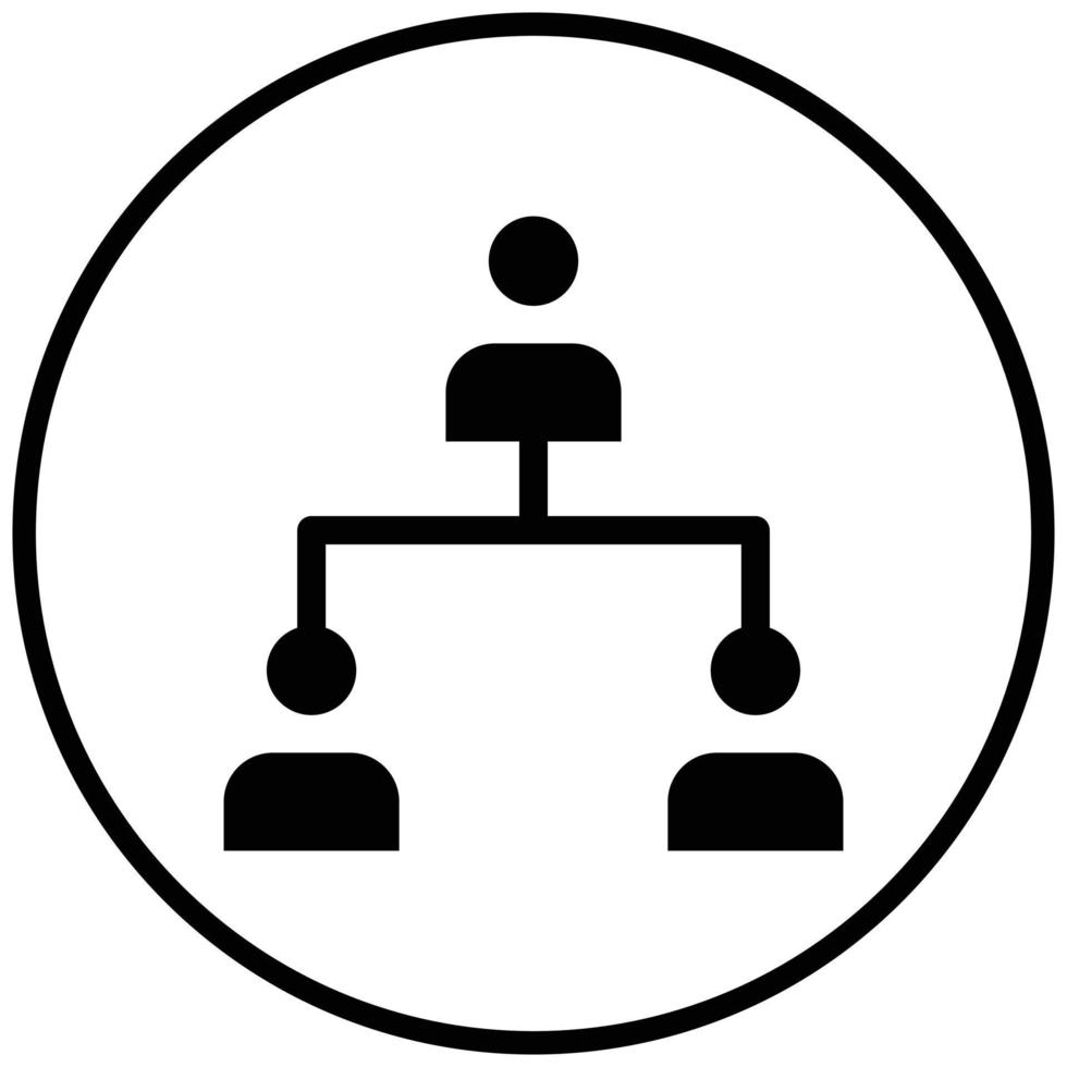 Connect Icon Style vector