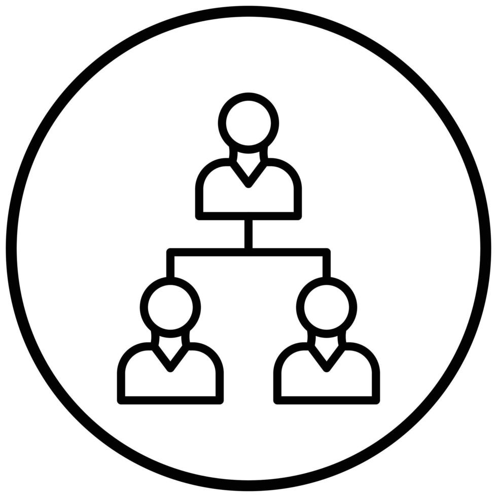 Affiliate Marketing Icon Style vector