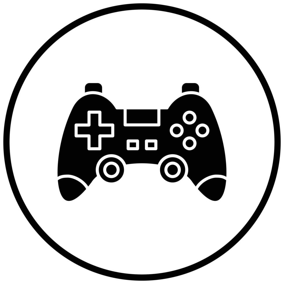 Gamepad Icon Style vector