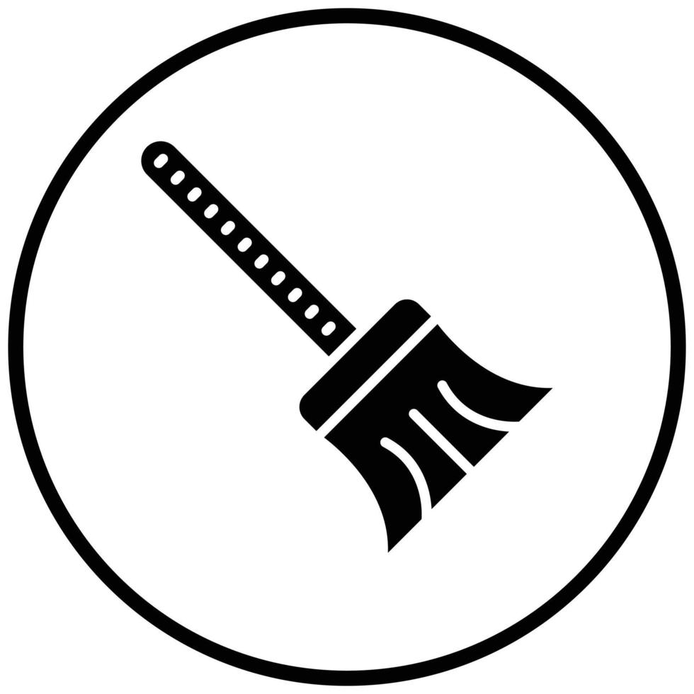 Mop Icon Style vector