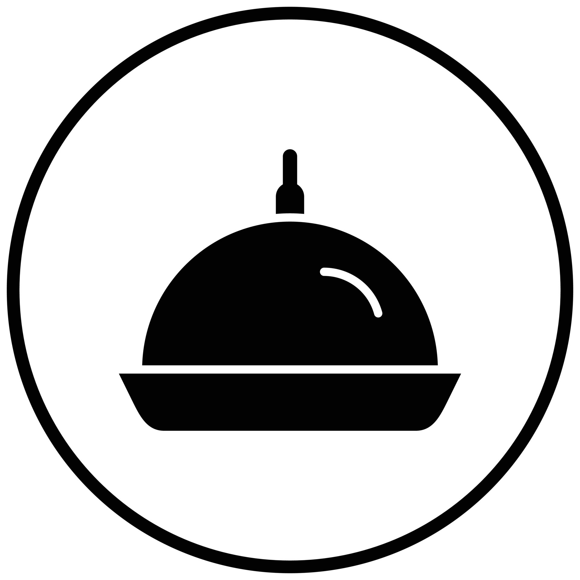 Platter Icon Style 7877029 Vector Art at Vecteezy