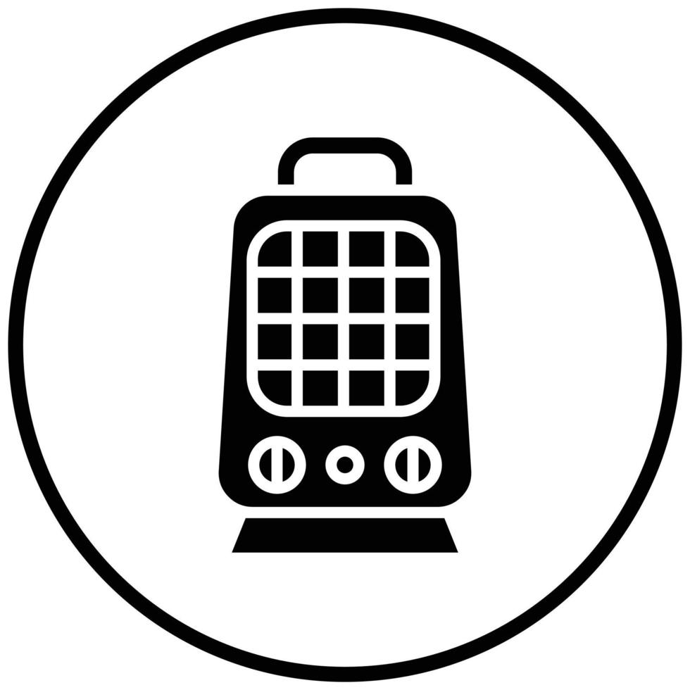 Heater Icon Style vector