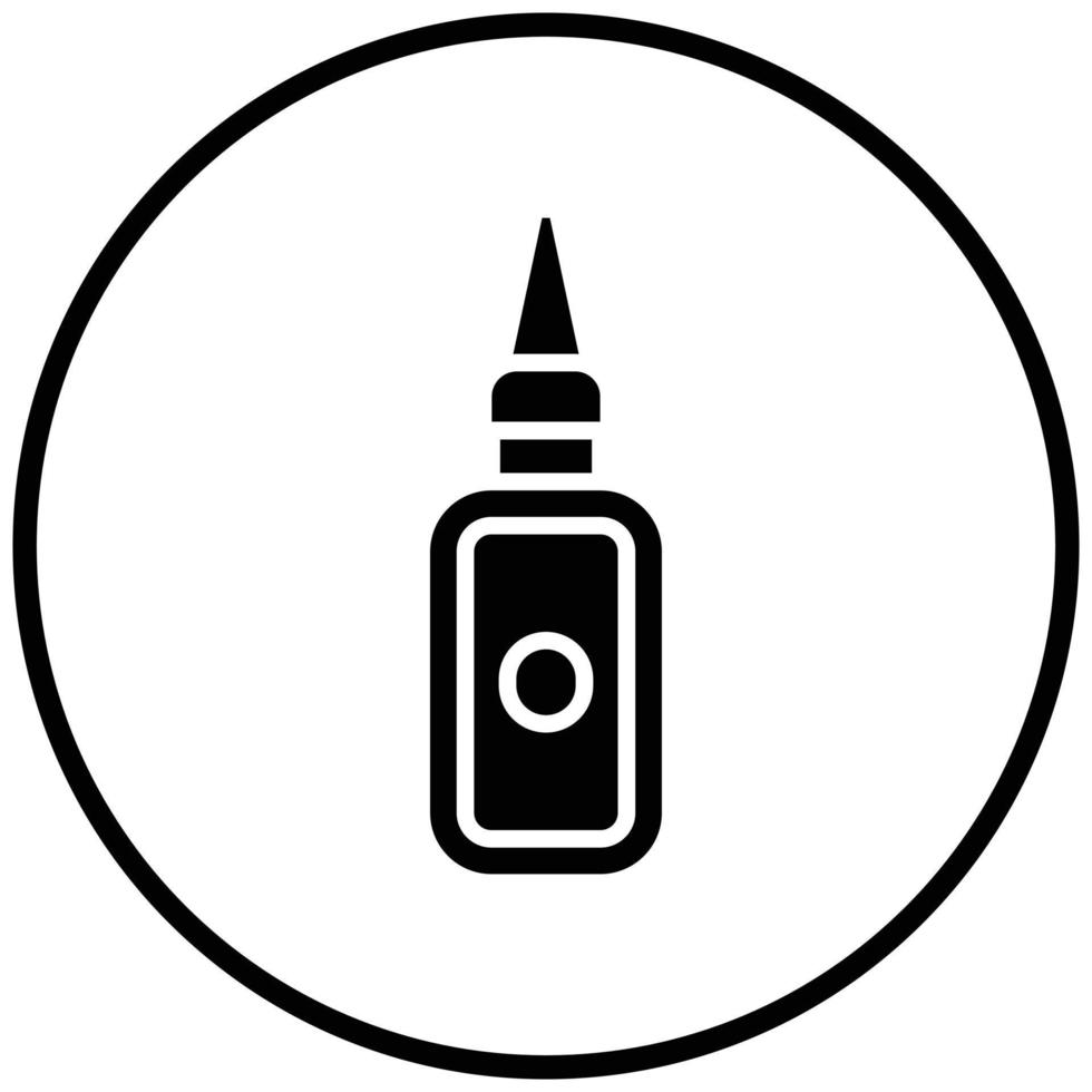 Glue Icon Style vector