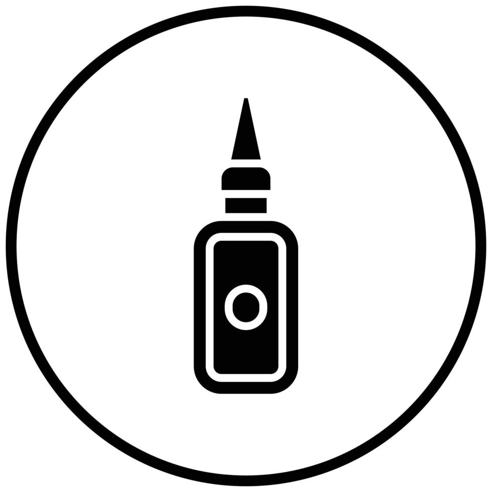 Glue Icon Style vector