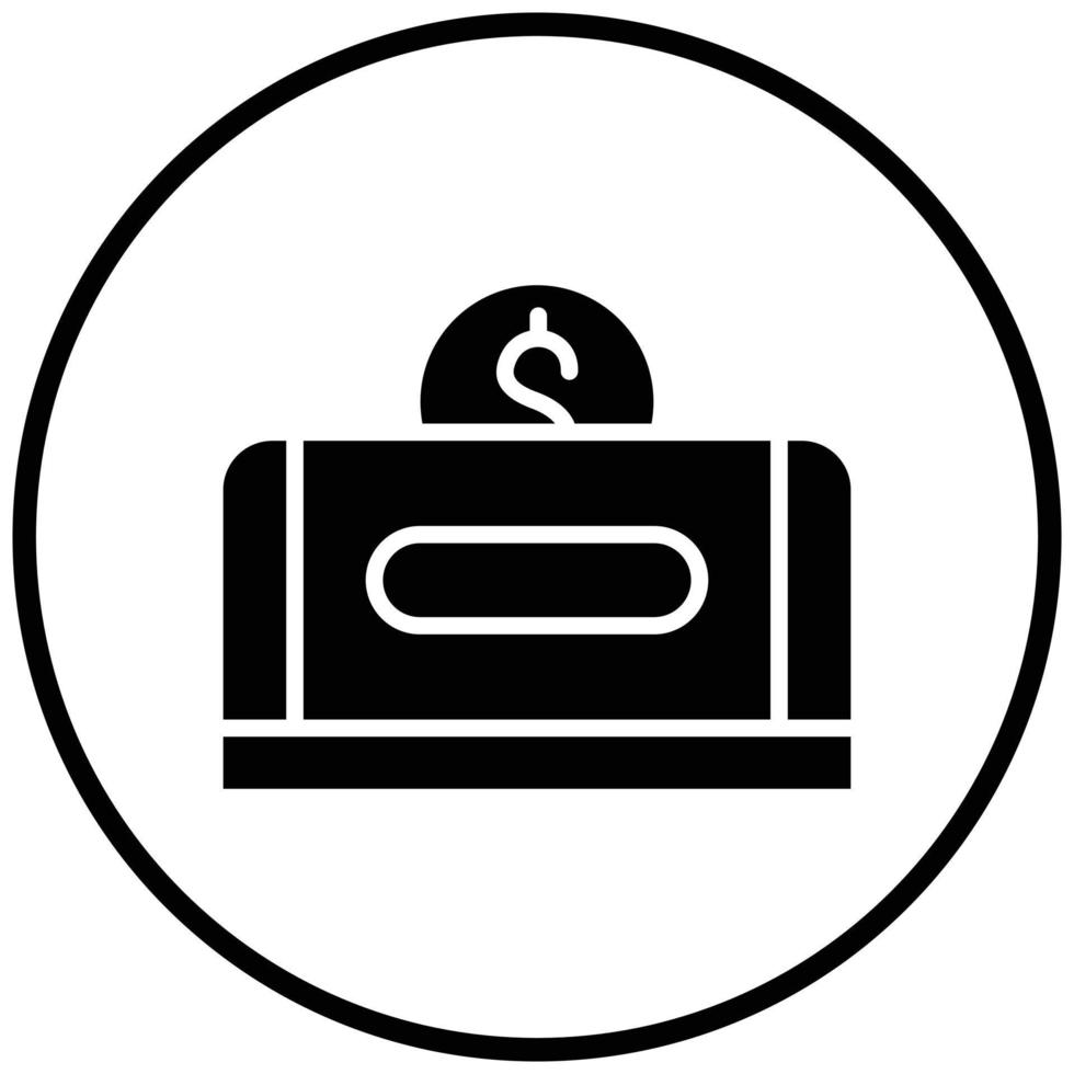Donation Icon Style vector