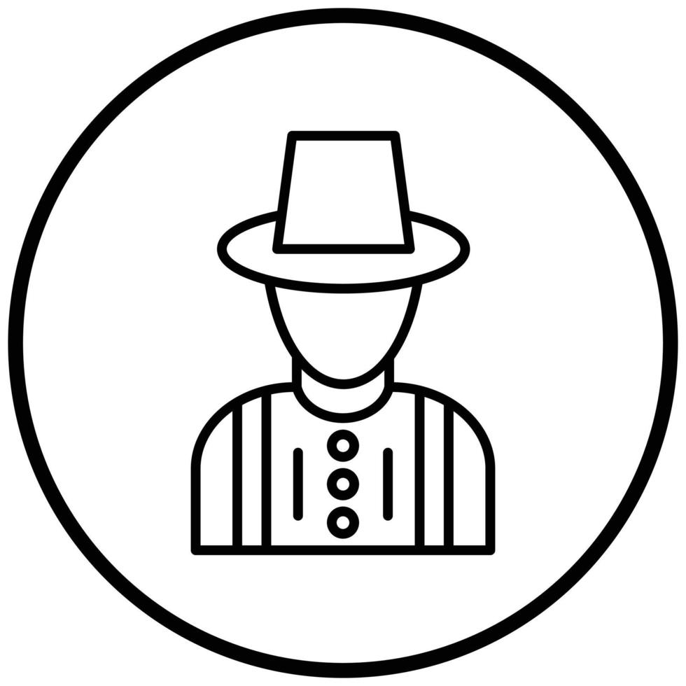 Tourist Icon Style vector