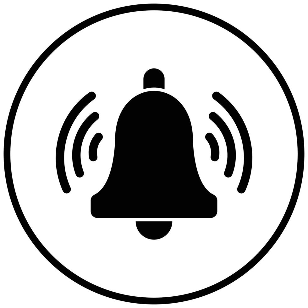 Notification Icon Style vector