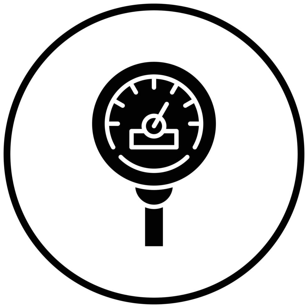 Gauge Icon Style vector