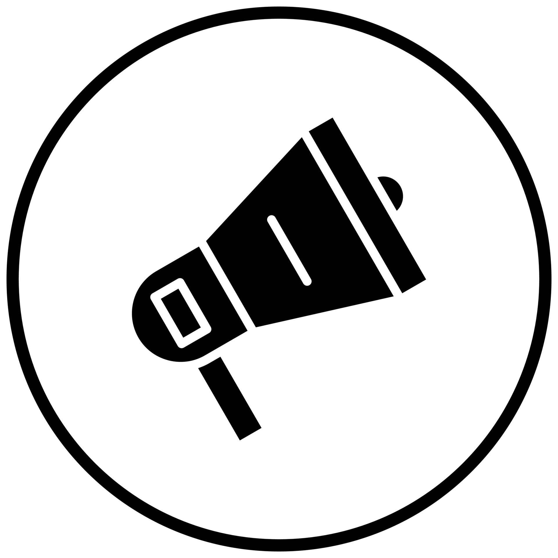 Announcement Icon Style 7877265 Vector Art at Vecteezy