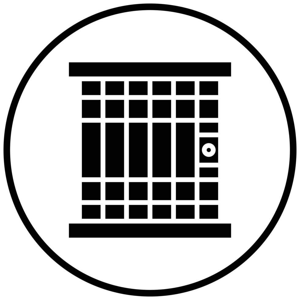 Jail Icon Style vector