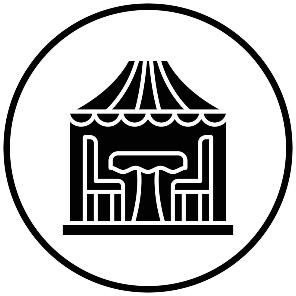 Cafe Icon Style vector