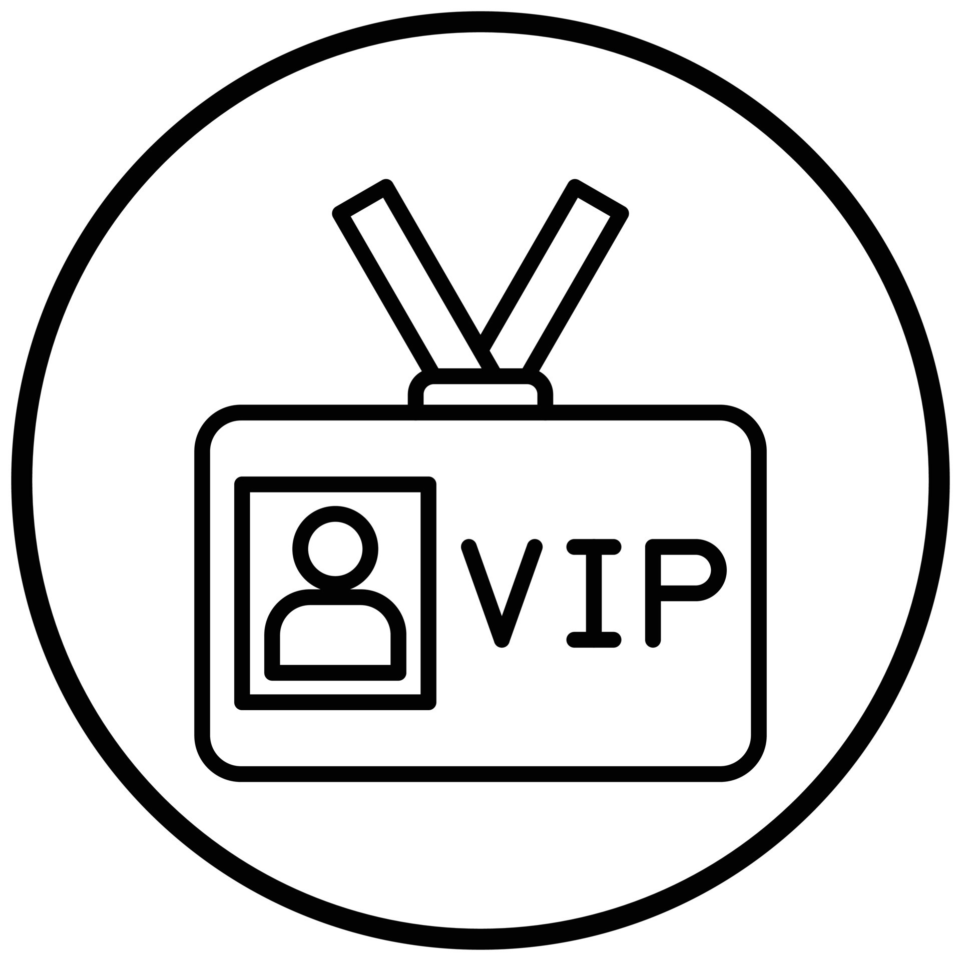 Vip pass - Free user icons