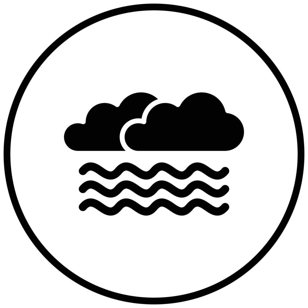 Foggy Icon Style vector