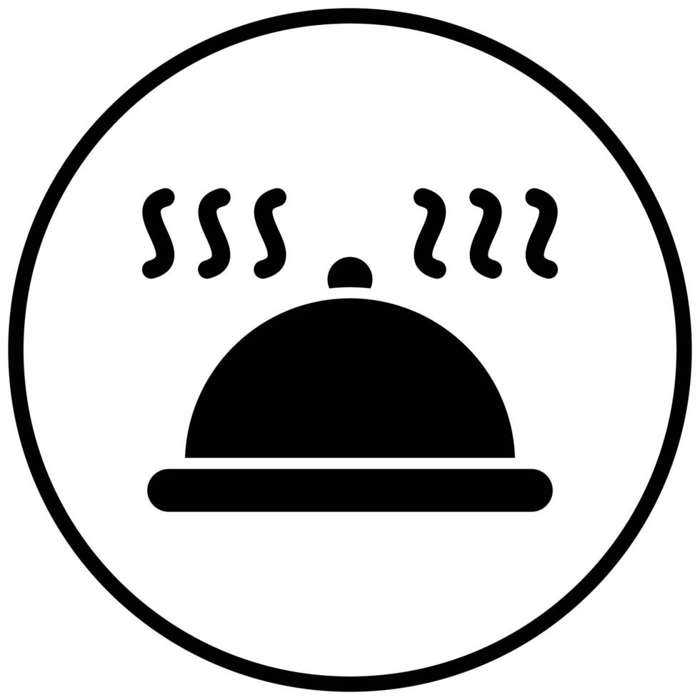 Platter Icon Style vector