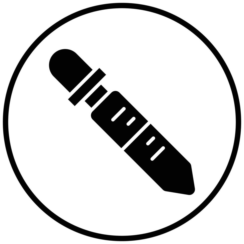 Dropper Icon Style vector
