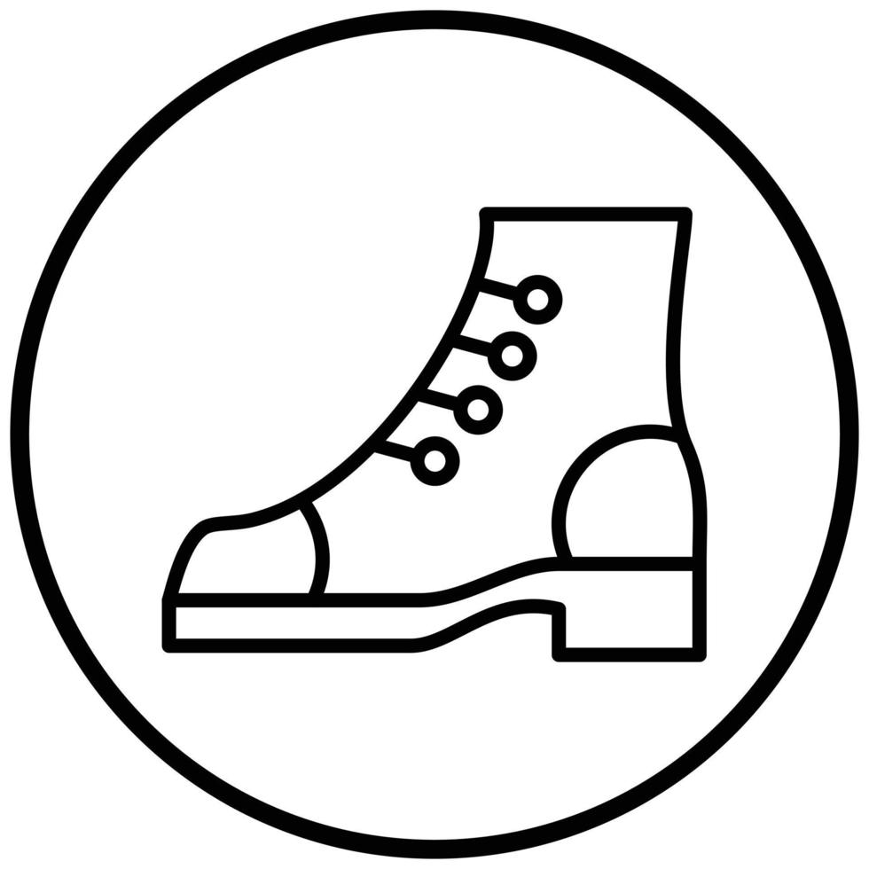 Boot Icon Style vector