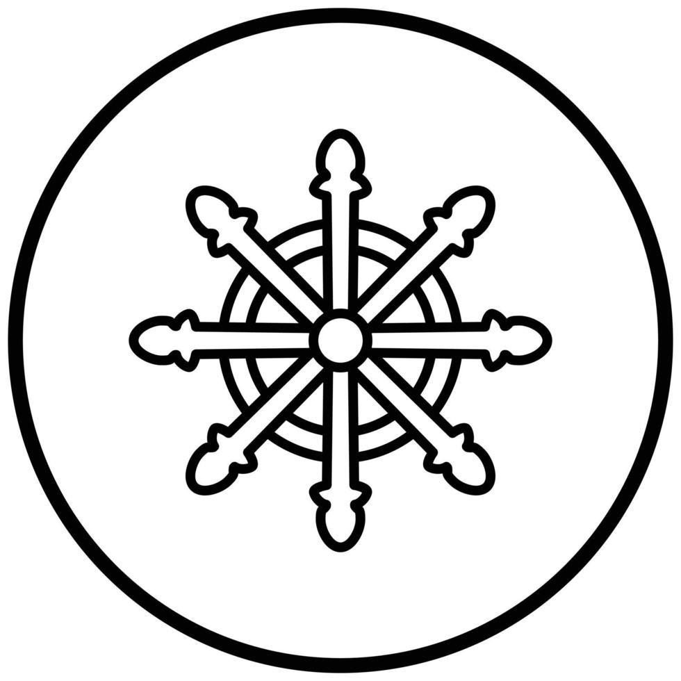 Helm Icon Style vector