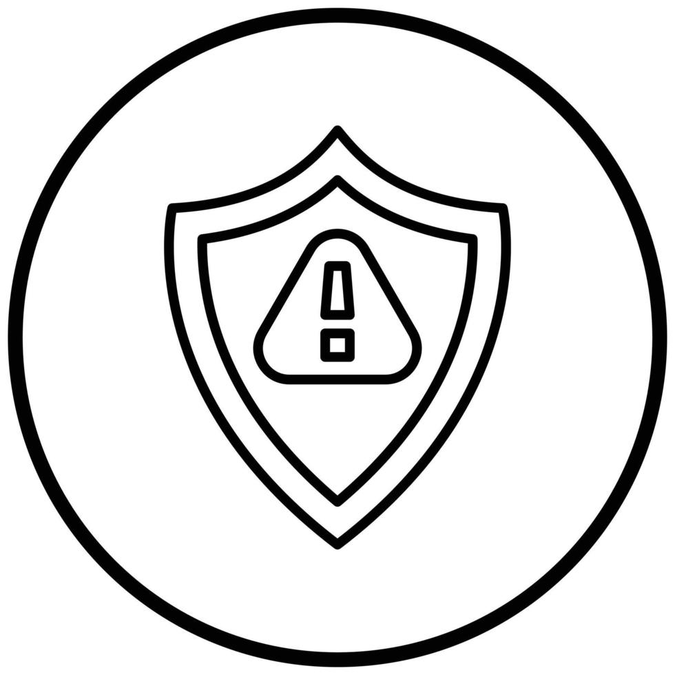 Risk Icon Style vector