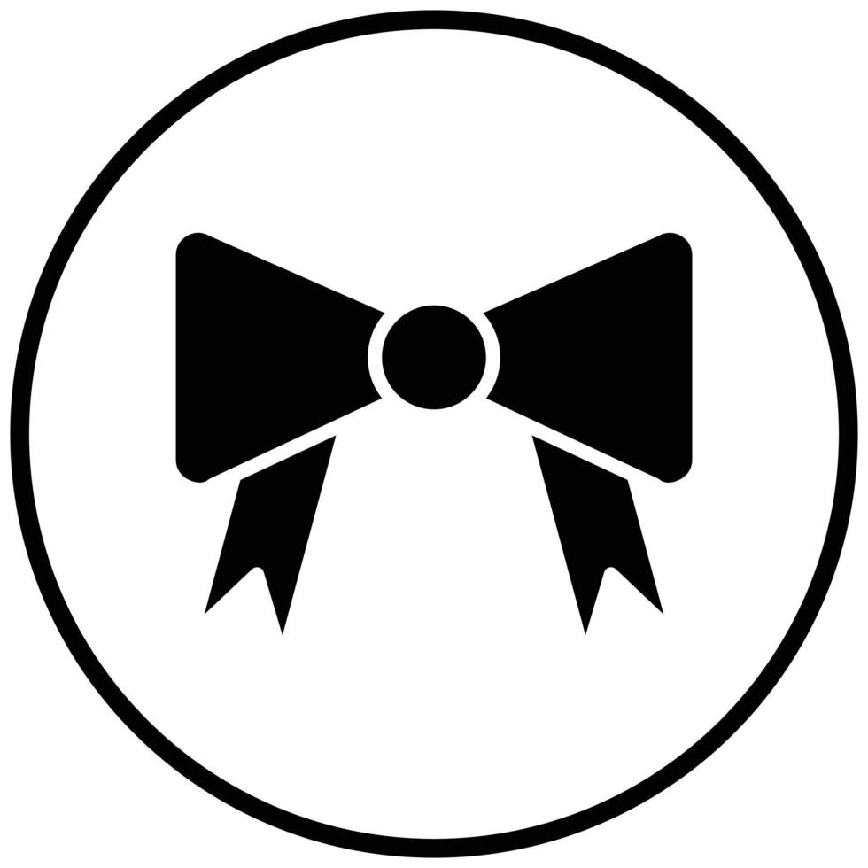 Bow Icon Style vector