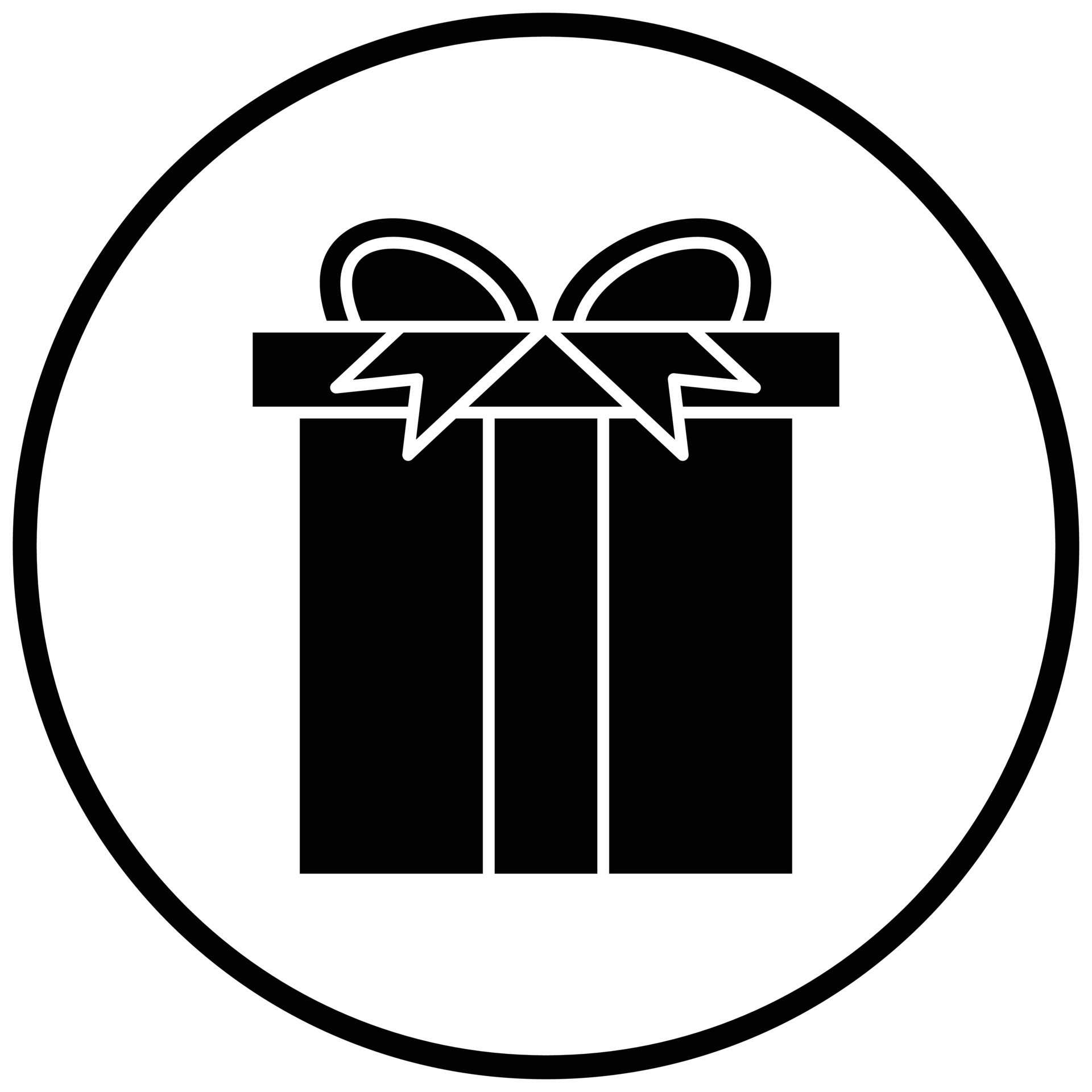 Gift Icon Style 7877764 Vector Art at Vecteezy