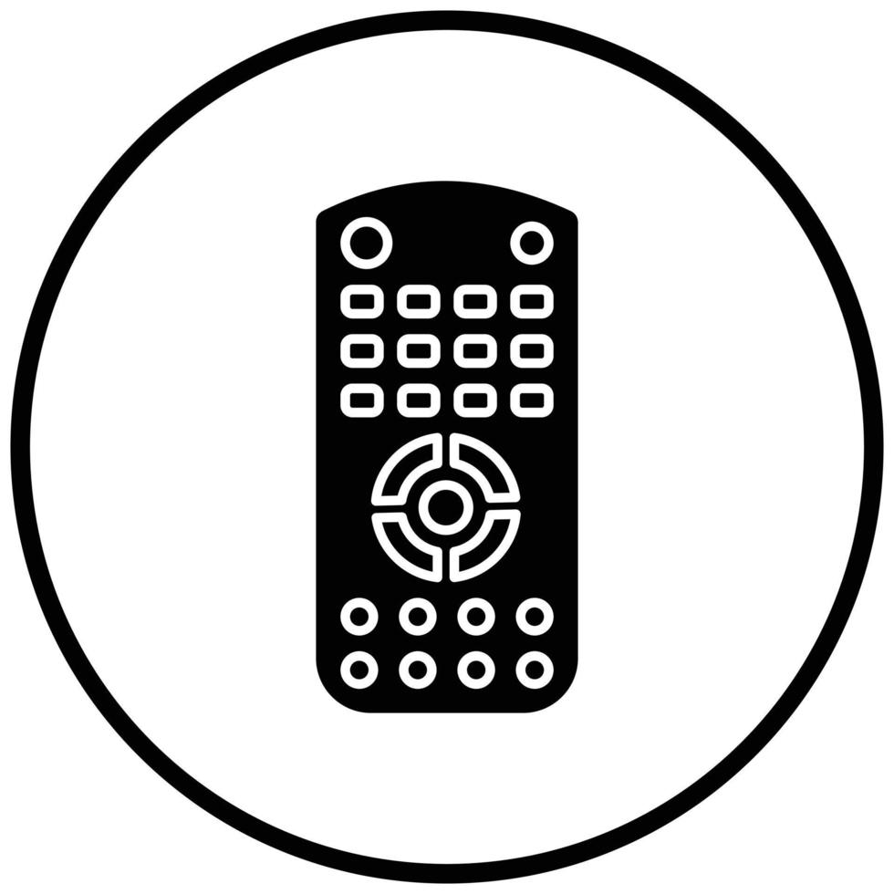 Remote Control Icon Style vector