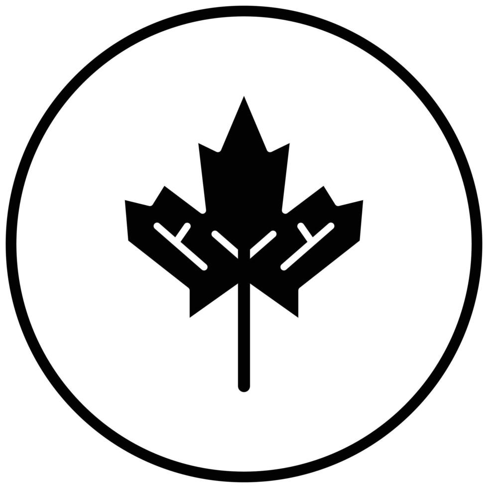 Maple Icon Style vector