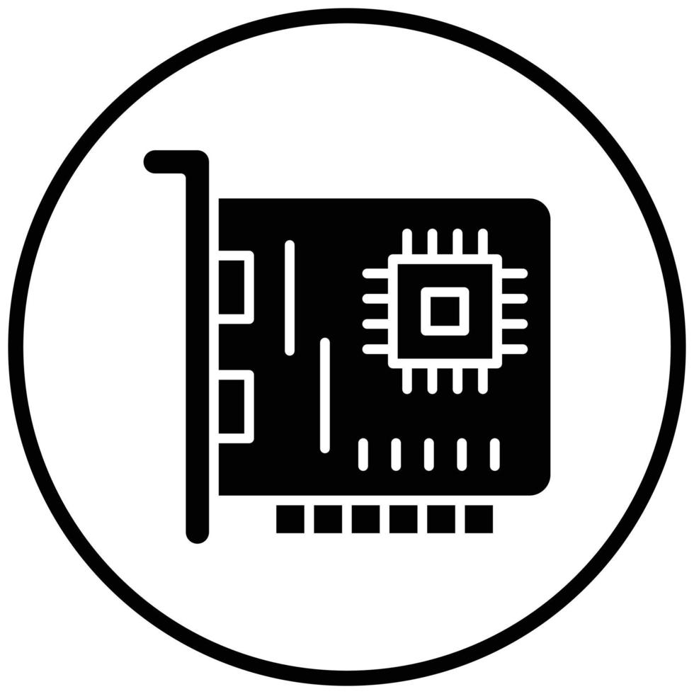 Network Interface Card Icon Style 7877790 Vector Art at Vecteezy