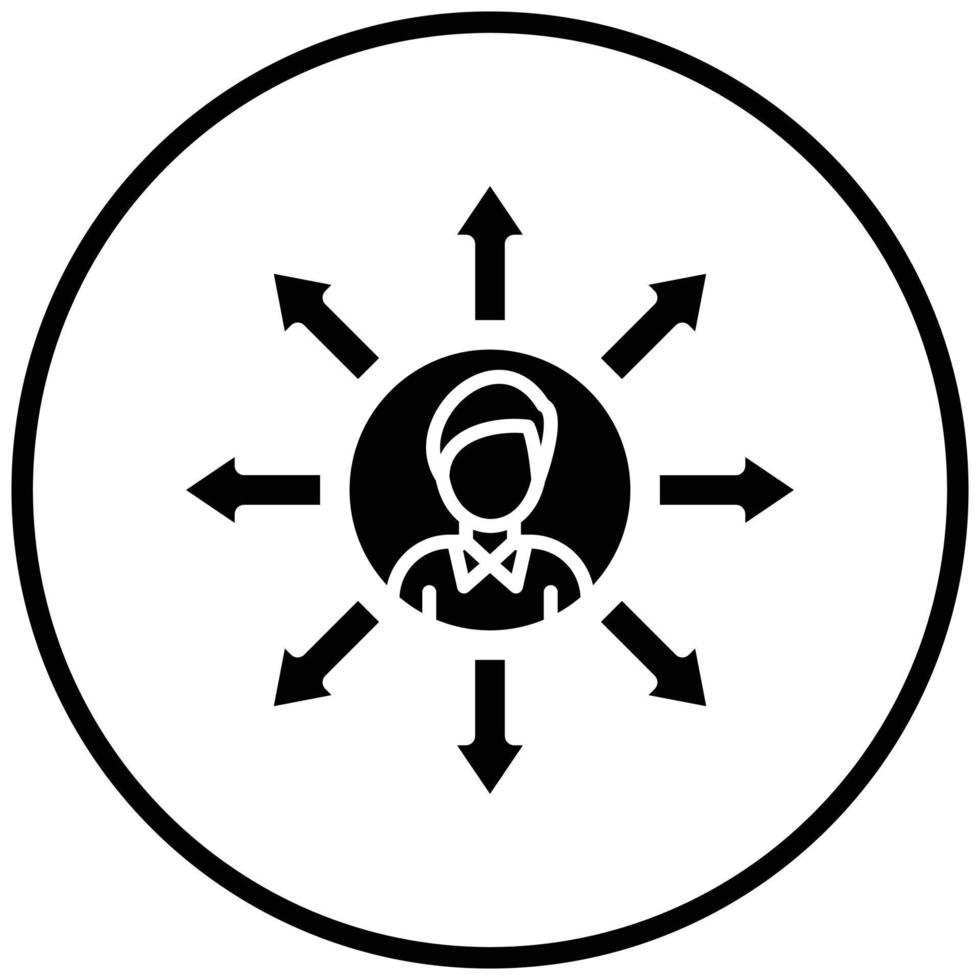 Opportunities Icon Style vector