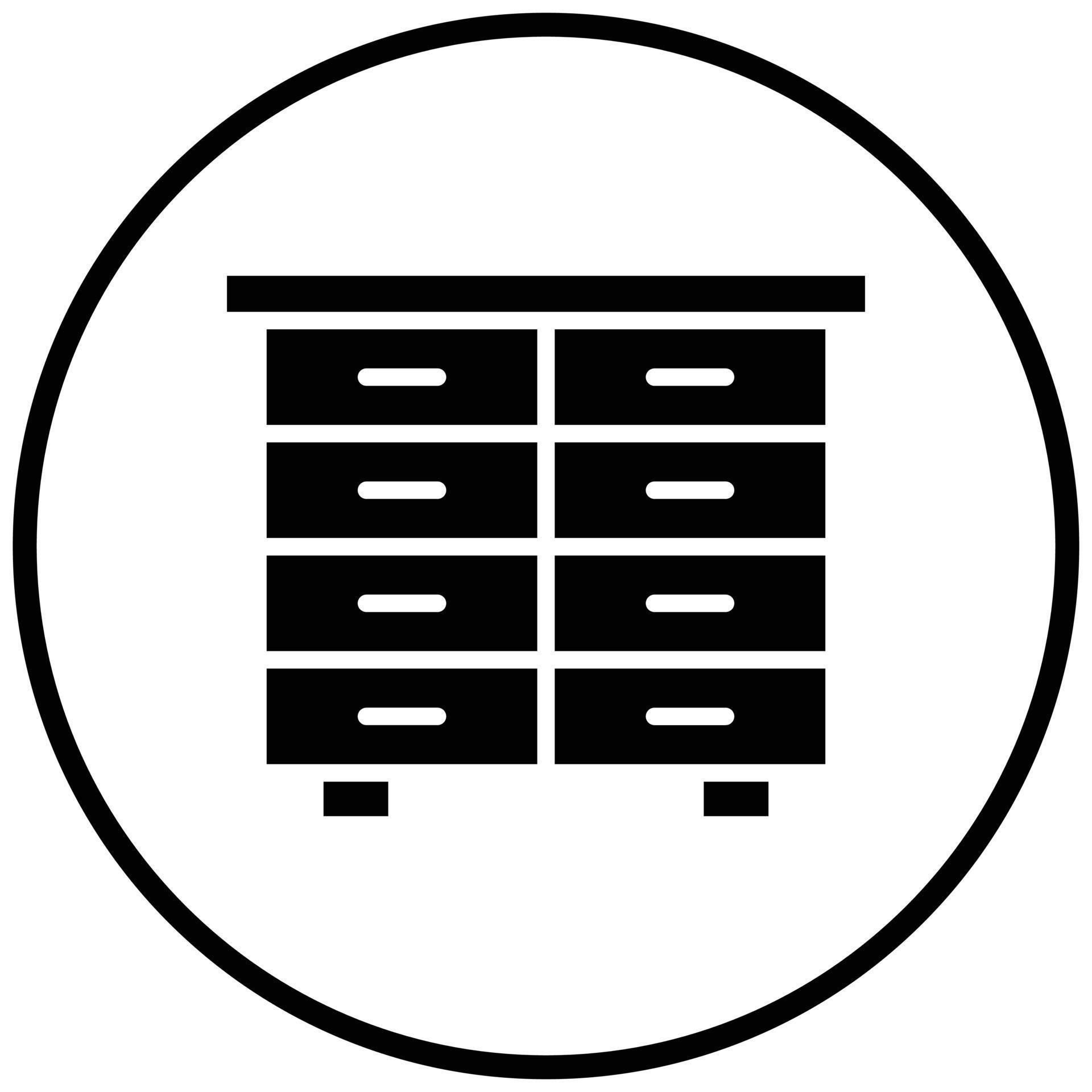 Drawers Icon Style 7877885 Vector Art at Vecteezy